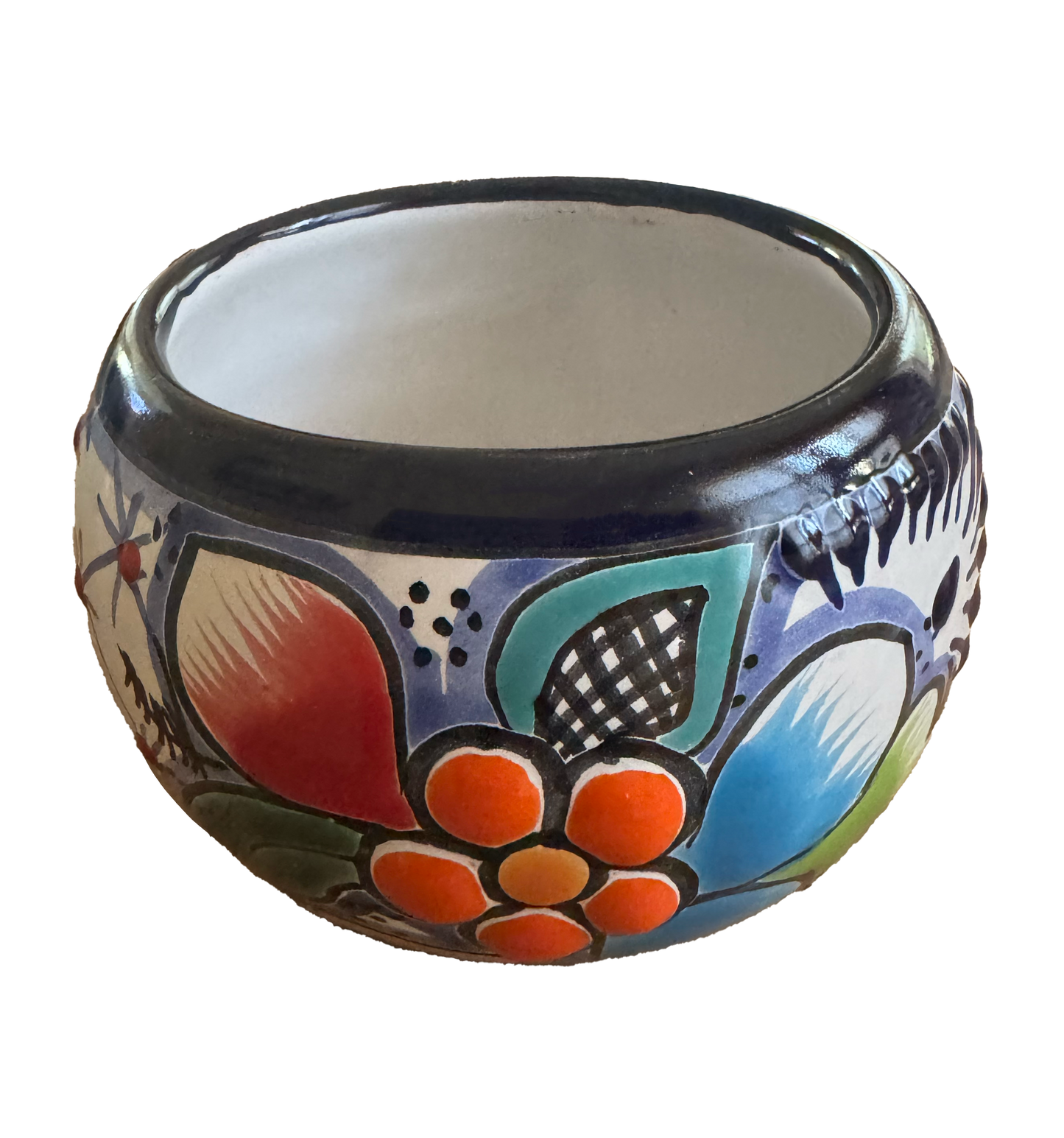 Talavera Pottery Round
