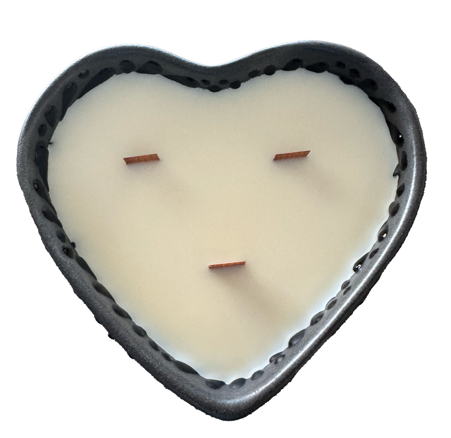 Talavera Heart Bowl Candle