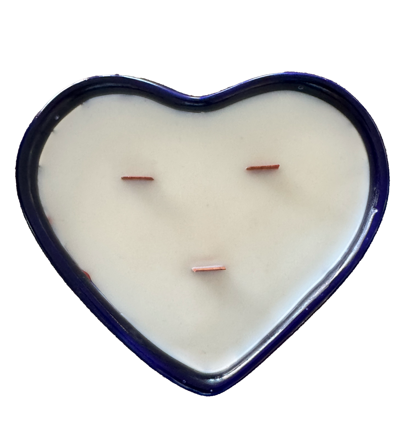 Talavera Heart Bowl Candle