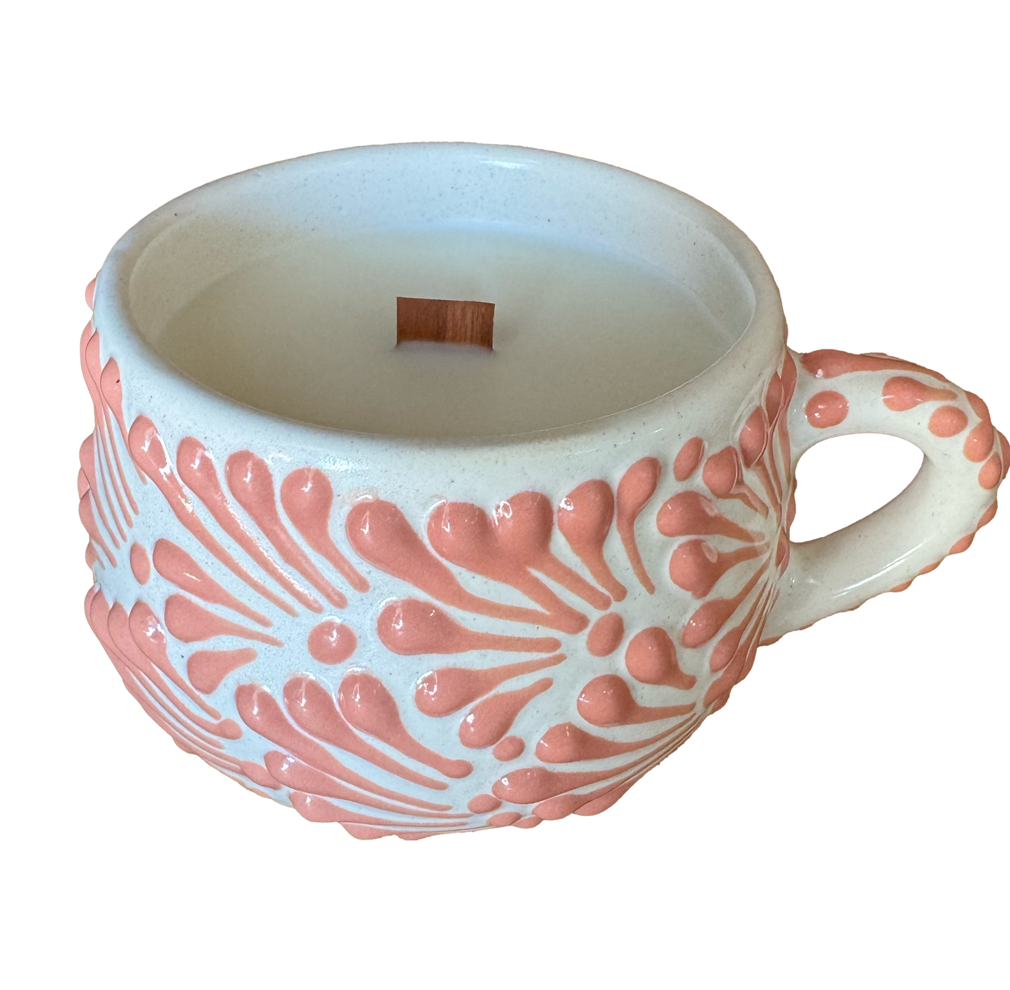 Talavera Mug Candle
