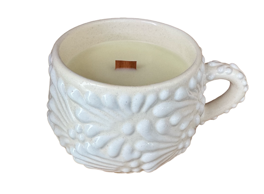Talavera Mug Candle
