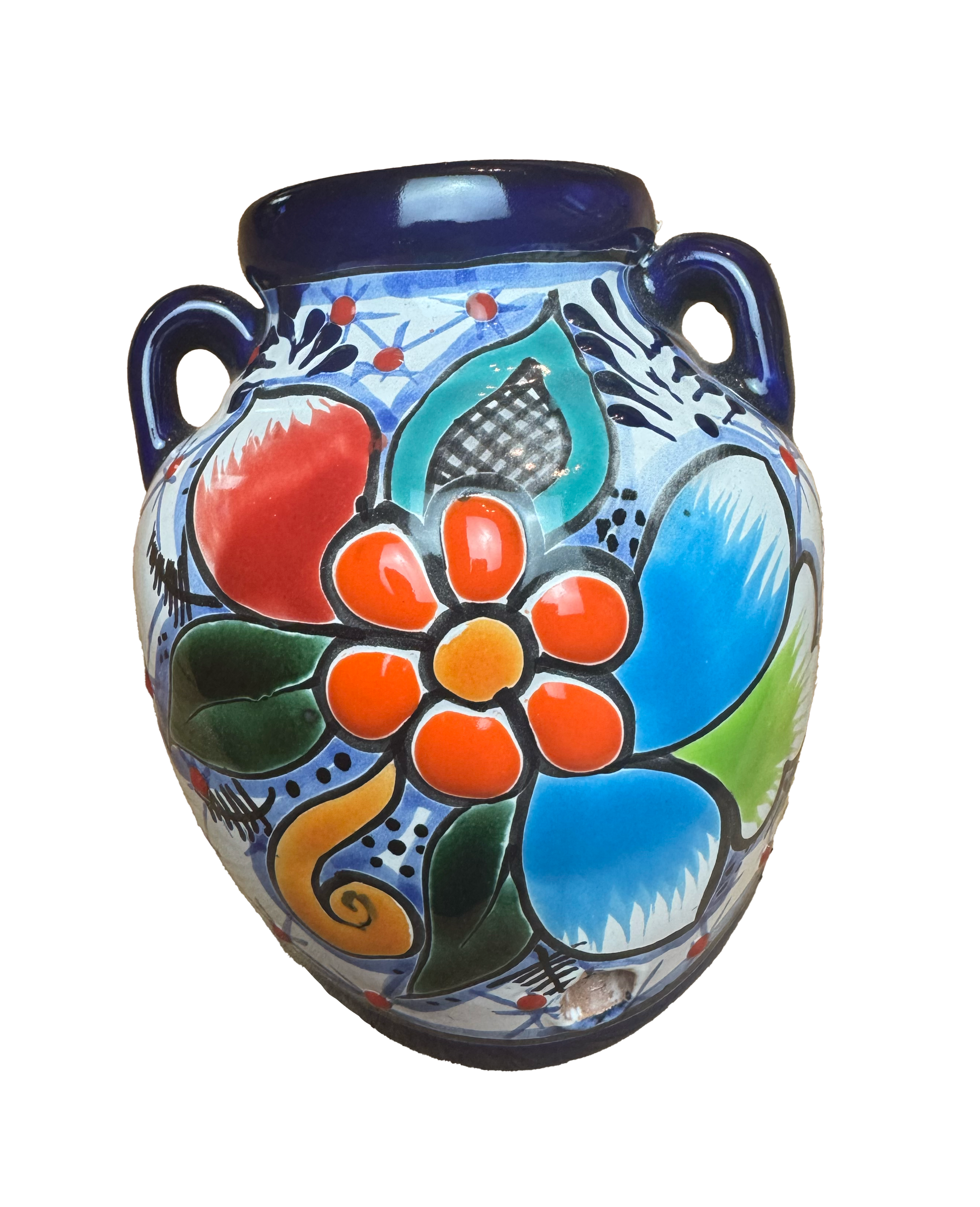 cubana pot planter Talavera Pottery Cubana – Delonix Group